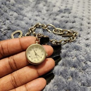 Charm bracelet/watch